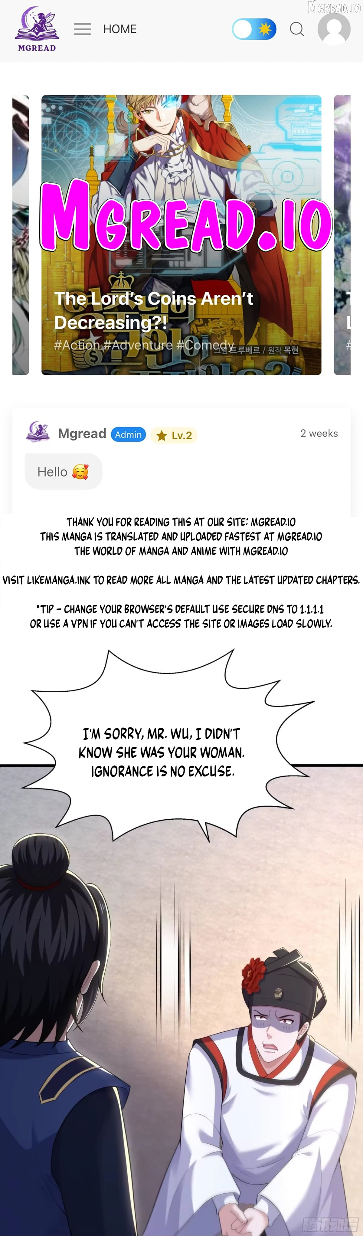 Reborn in the Water Margin World as the Strongest Wu Dalang Chapter 61  - page 1